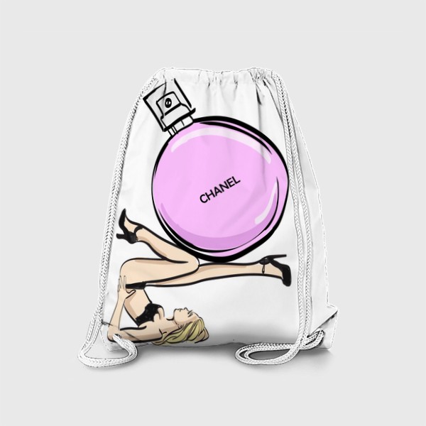 Рюкзак «духи Chanel»