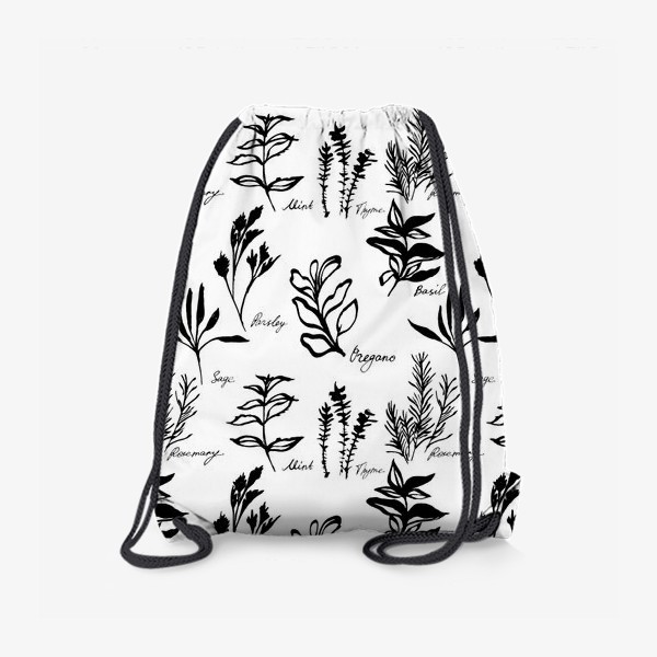 Рюкзак «Травы»