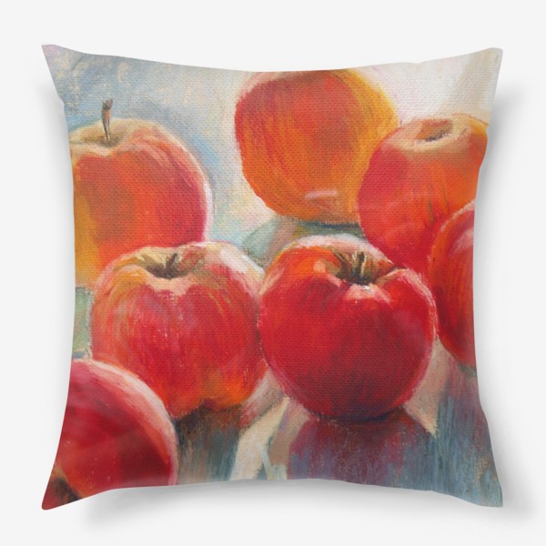 Подушка «Наливные яблочки»