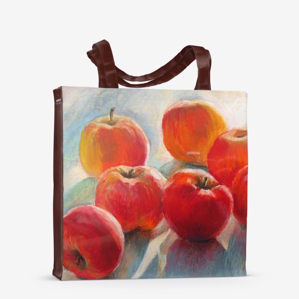 Сумка-шоппер «Наливные яблочки»