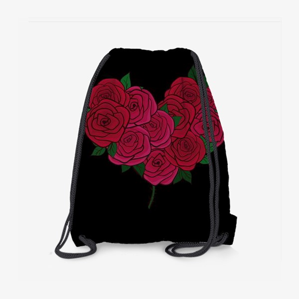 Рюкзак «Сердце из роз»