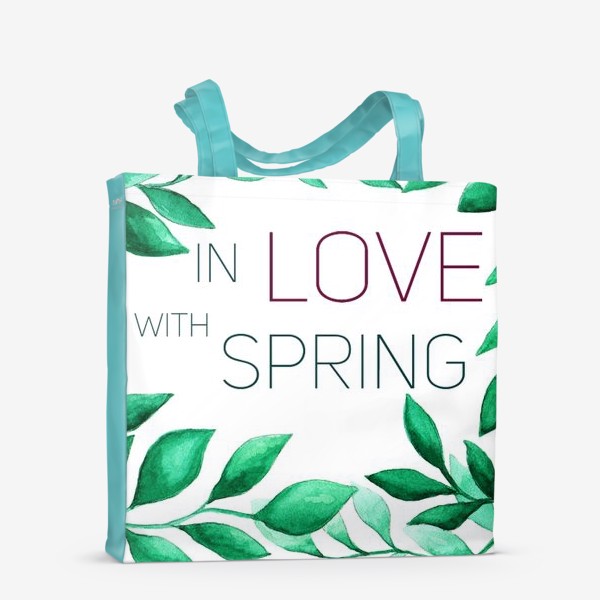 Сумка-шоппер «Весенняя любовь»