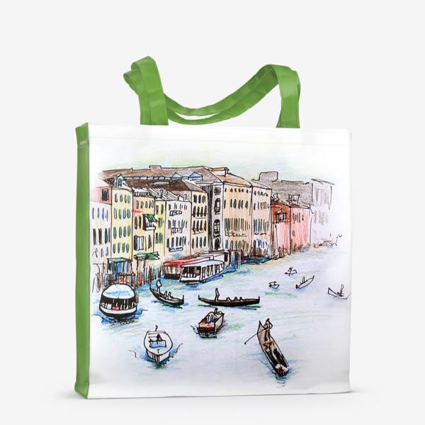 Сумка-шоппер «Кусочек Венеции »