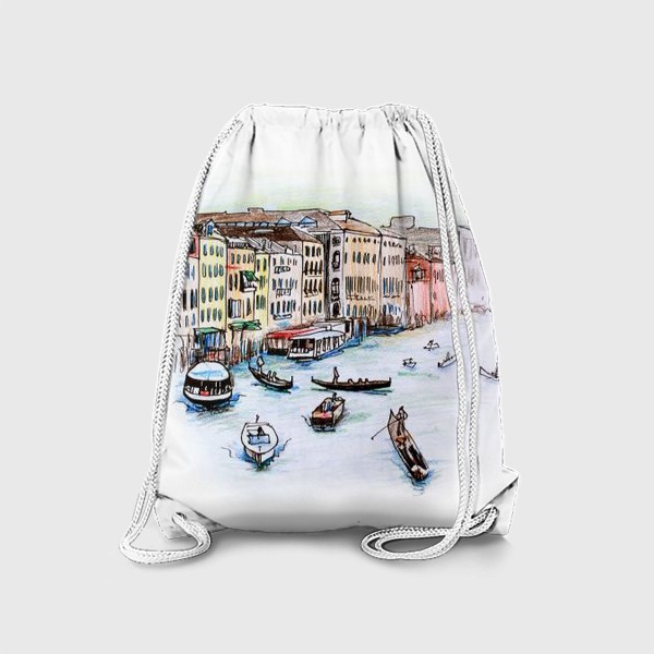 Рюкзак «Кусочек Венеции »