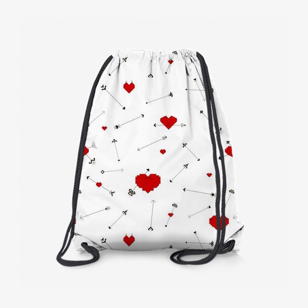 Рюкзак «Сердца со стрелами»