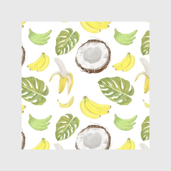 Скатерть «Бананы, кокосы»