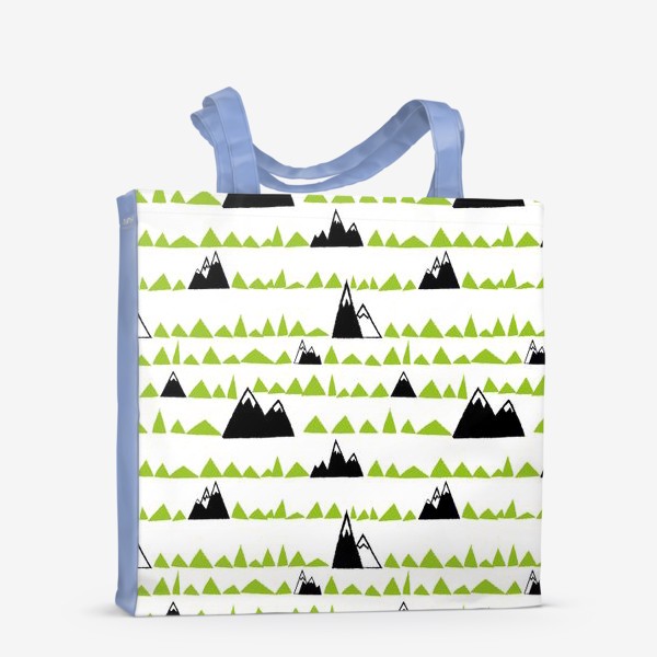Сумка-шоппер «Леса и горы»