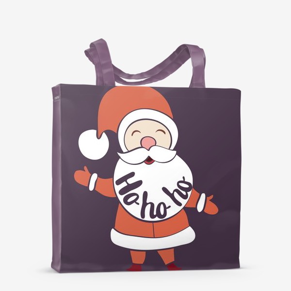 Сумка-шоппер «Дед Мороз»