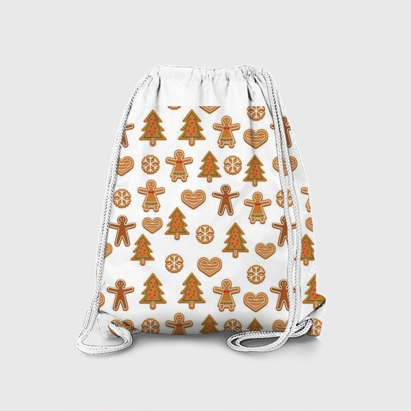 Рюкзак «печеньки квадрат»