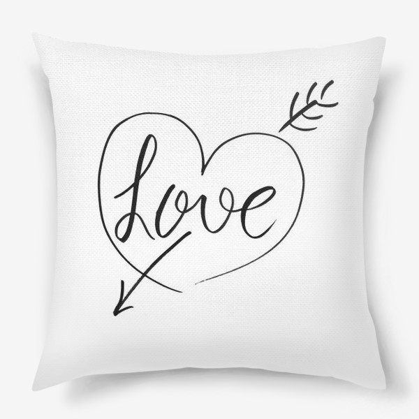 Подушка «Это любовь»