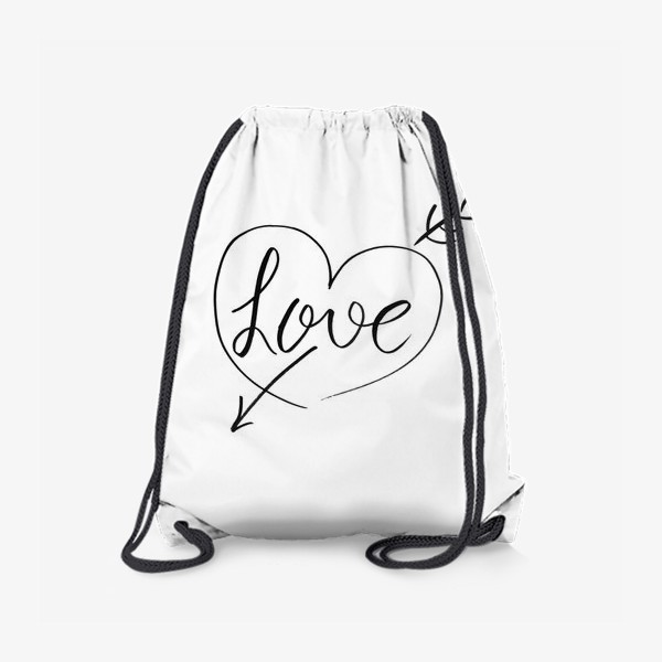 Рюкзак «Это любовь»