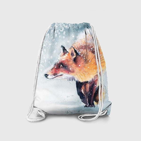Рюкзак «Зимняя лиса»