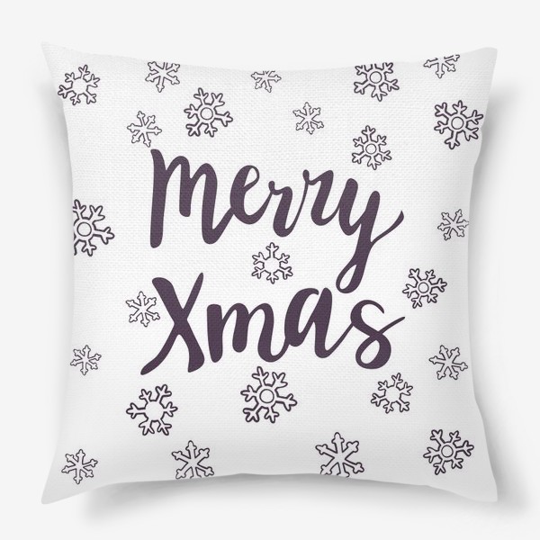Подушка «Счастливого Рождества!»