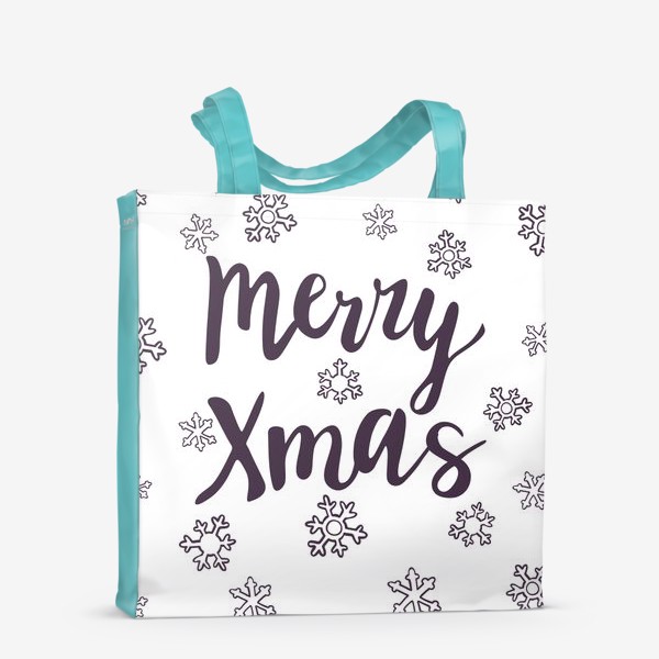Сумка-шоппер «Счастливого Рождества!»