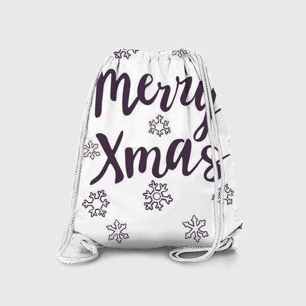 Рюкзак «Счастливого Рождества!»