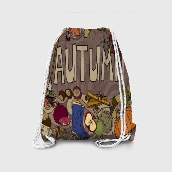 Рюкзак «Осень и осенние элементы»