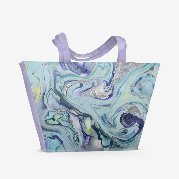 Пляжная сумка «космос. абстракция1»