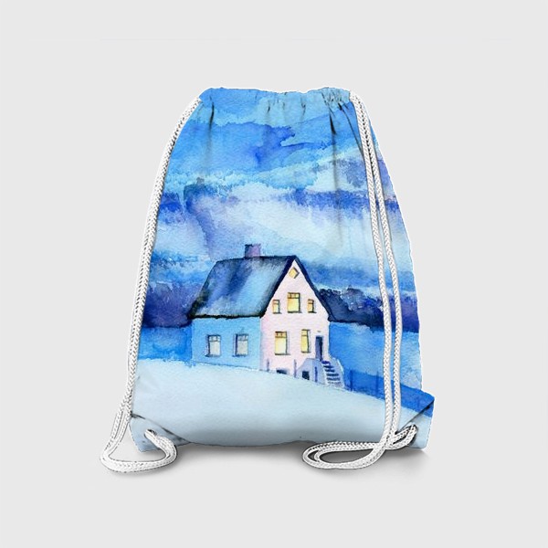 Рюкзак «Дом в синих горах»