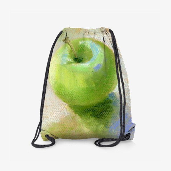 Рюкзак «Яблоко зеленое Гренни смит»