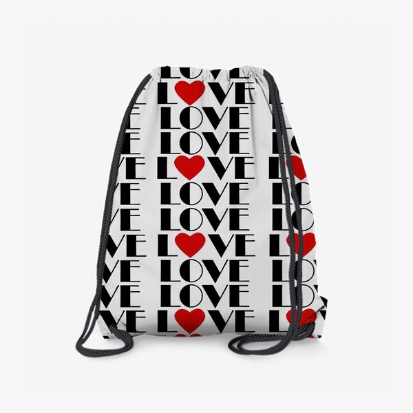 Рюкзак «LOVE»