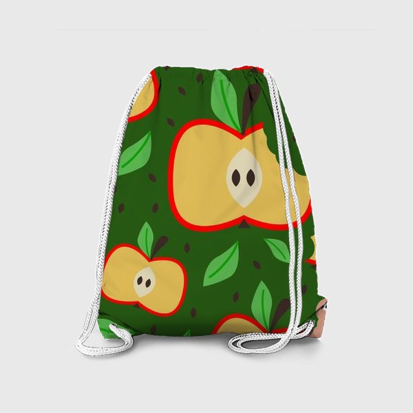 Рюкзак «Яблочки»