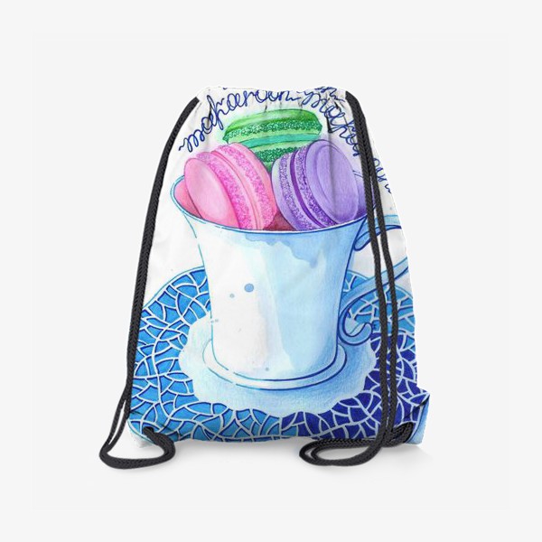 Рюкзак «кружка со сладостями»