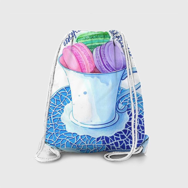 Рюкзак «кружка со сладостями»