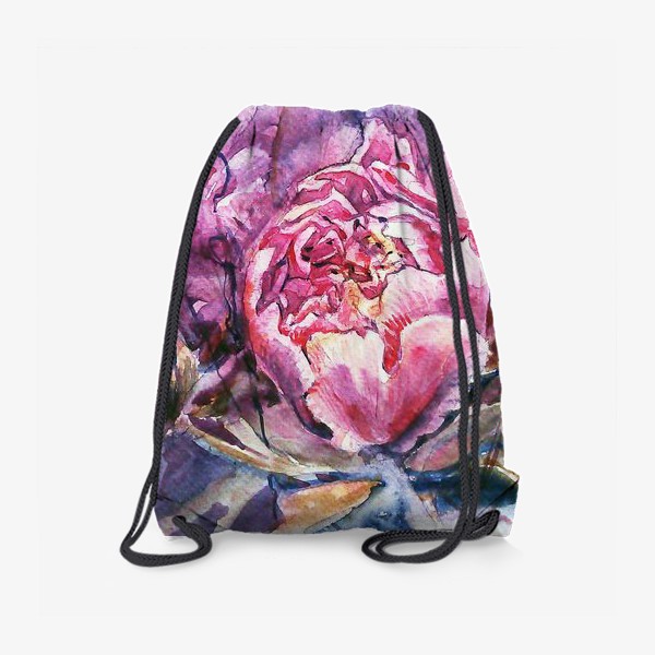 Рюкзак «Розовые пионы»
