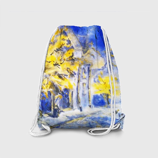 Рюкзак «Цветущие мимозы»