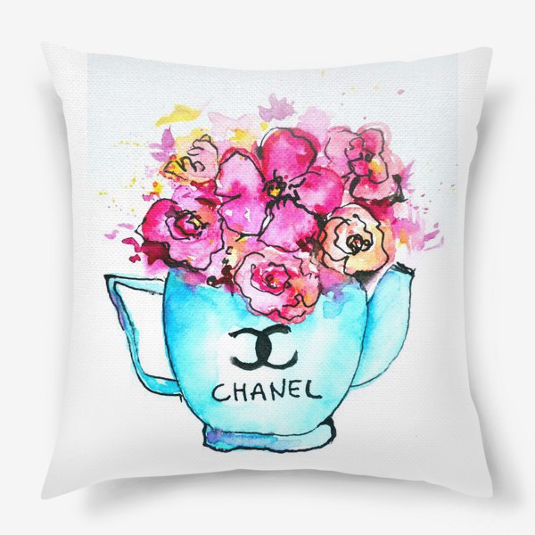 Подушка «Chanel/ Чай Шанель»
