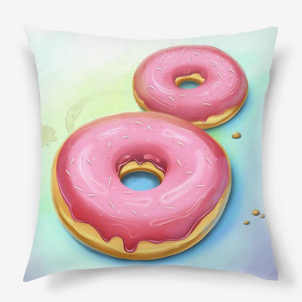 Подушка «Пончики»