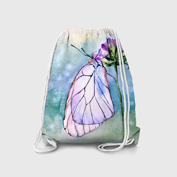 Рюкзак «Акварель Утренняя бабочка»