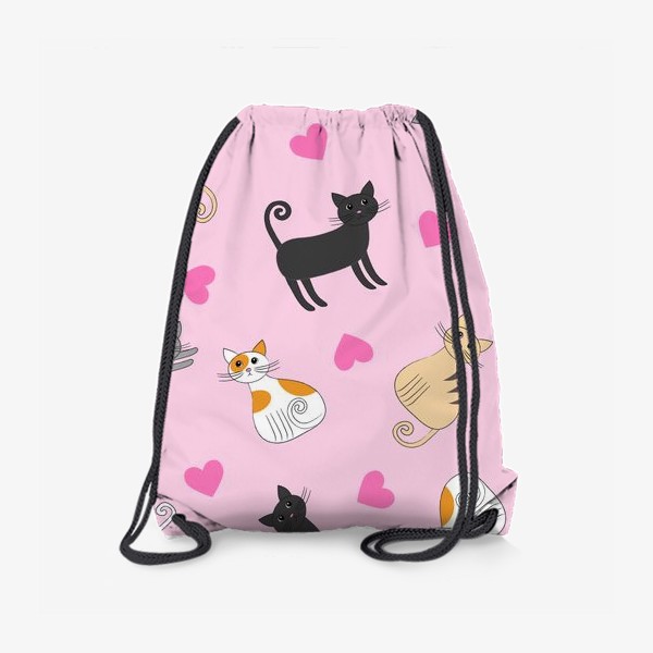 Рюкзак «Влюбленные котики»