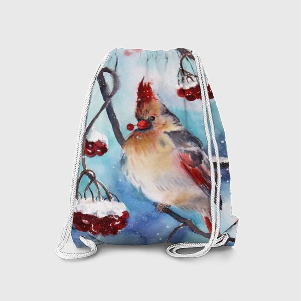 Рюкзак «Птица кардинал 2»