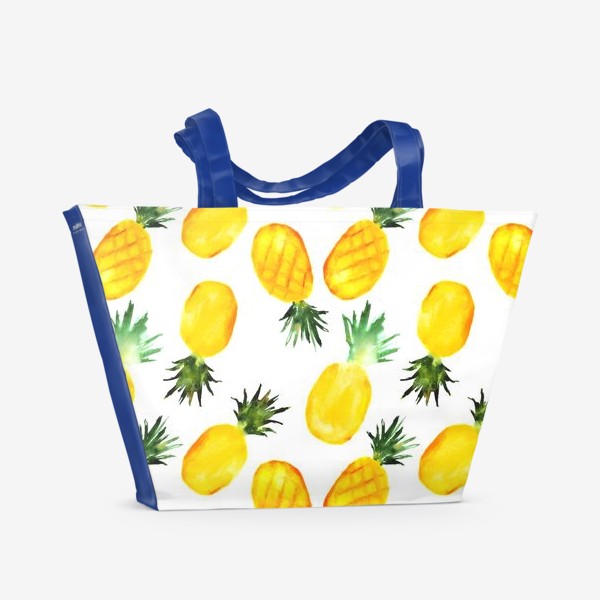 Пляжная сумка «Ананасы»