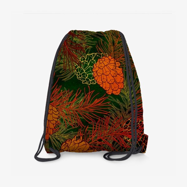 Рюкзак «Сосновый лес. Осень»