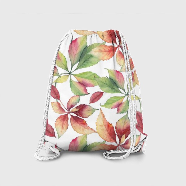 Рюкзак «Яркие виноградные листья»