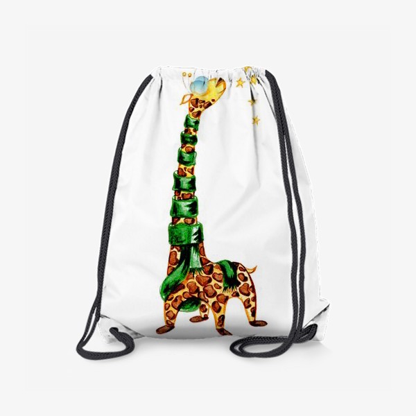 Рюкзак «Жирафу шарф!»