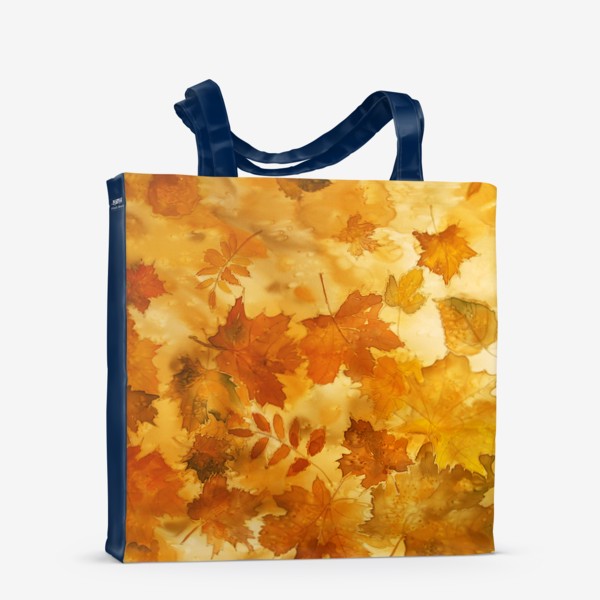 Сумка-шоппер «Листья падают, кружась...»