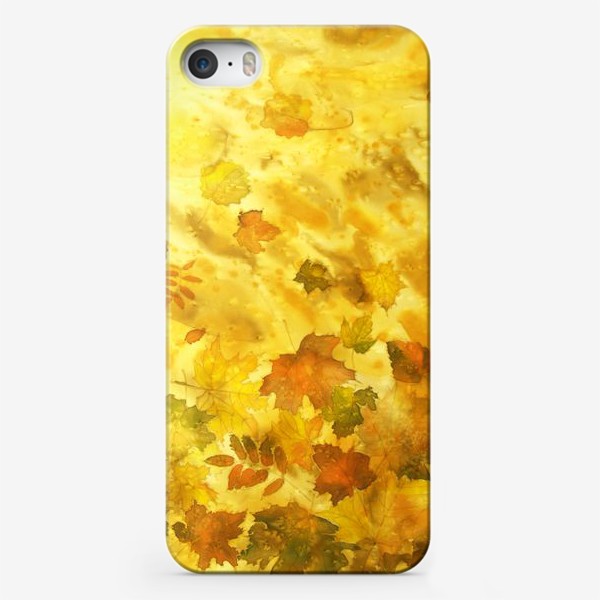 Чехол iPhone «Тихий листопад»