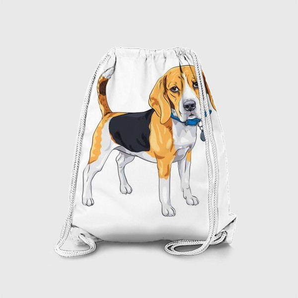 Рюкзак «собака породы бигль»