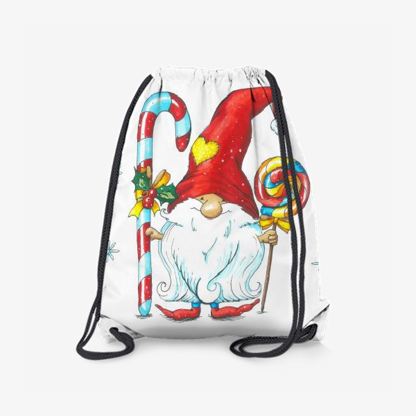 Рюкзак «Новогодний гномик»