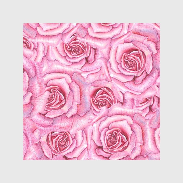 Скатерть «Ковер из розовых роз»