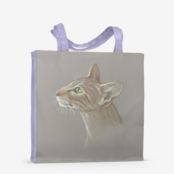 Сумка-шоппер «Ориентальная кошка»