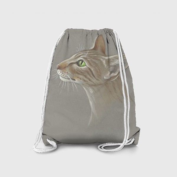 Рюкзак «Ориентальная кошка»