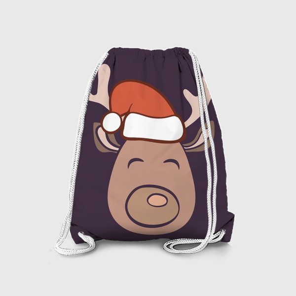Рюкзак «Рождественский олень»