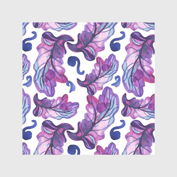 Скатерть «Пурпурный листопад»