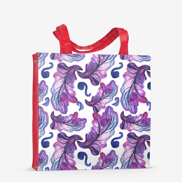 Сумка-шоппер «Пурпурный листопад»