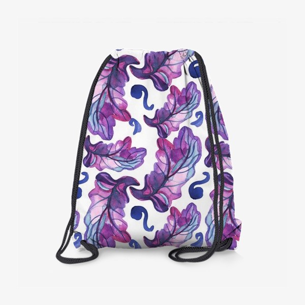 Рюкзак «Пурпурный листопад»