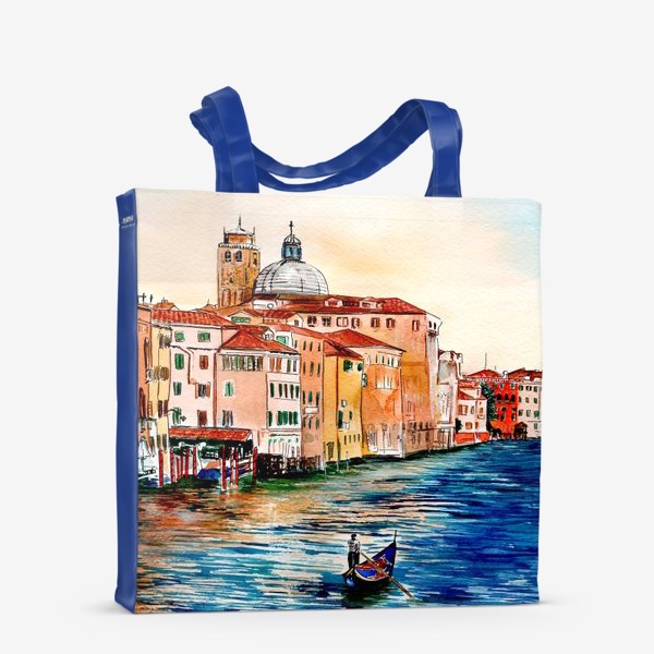 Сумка-шоппер «Венецианские каналы»